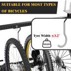 640Lbs Ceiling Mounted Bike Rack, Bike Storage Rack - Image 4