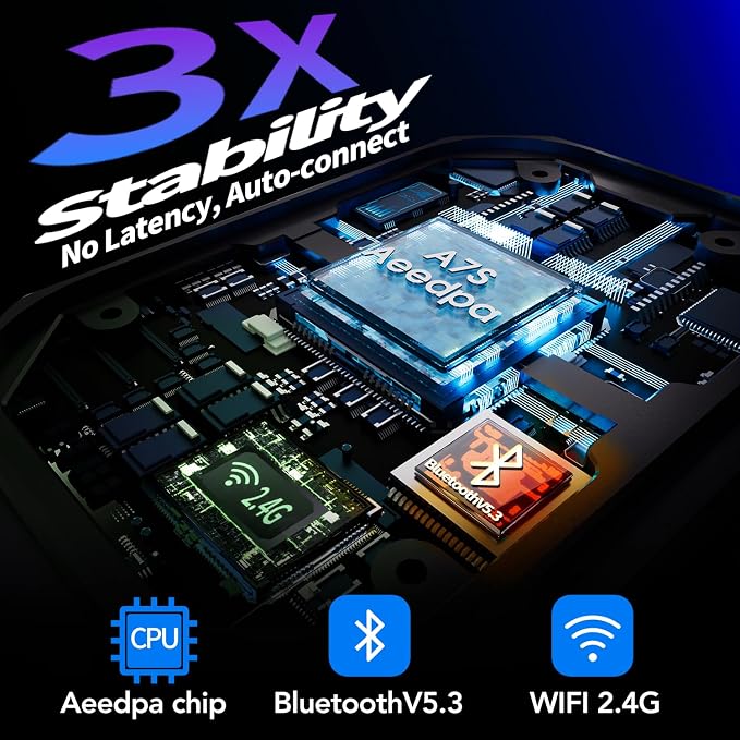 Wireless Android Auto CarPlay Adapter, Touch Connection - Image 4