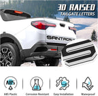 Tailgate Insert Letters Compatible - Image 4