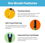TouchUpDirect 1F7 Classic Silver Metallic Compatible - Image 2