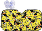 Duck Car Windshield Sunshade Front Window Sun Visor Protector Foldable Shield by mutakin