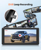 AUTO-VOX 2 Solar Wireless Backup Camera System - Image 7