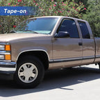 Window Visors Rain Guards for 1988-1999 Chevy/GMC C1500/ C2500/C3500/ K1500/ - Image 3