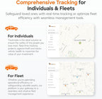 Kirbi OBD Tracker, GPS Tracker for Vehicles Real-Time Tracking, Worldwide - Image 8