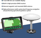 Tractor GPS Navigation System | 7-inch High-Accuracy GNSS Agricultural Navigator - Image 5
