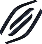 4pcs Side Window Deflectors Window Visors - Image 2