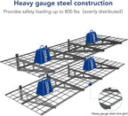 FLEXIMOUNTS 2-Pack 2x6ft Garage Shelving - Image 4