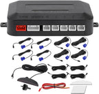 Motoforti Universal Car Auto Vehicle Reverse Backup Radar System Reverse by MOTOFORTI