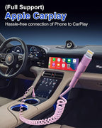 Pink Car Charger Cable - Image 2