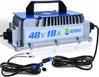 DC HOUSE 48V 18A Lithium Battery Charger, 900W Fast Charger, Charging by DCHOUSE