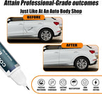 Glacier White Metallic Touch Up Paint Compatible - Image 2