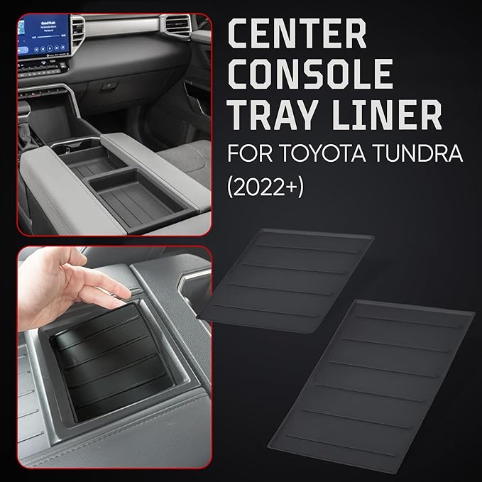 AJT DESIGN Center Console Tray Liner - Image 3