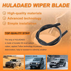 HULADAED® 26''+24''+14'' Windshield Wipers Replacement - Image 2