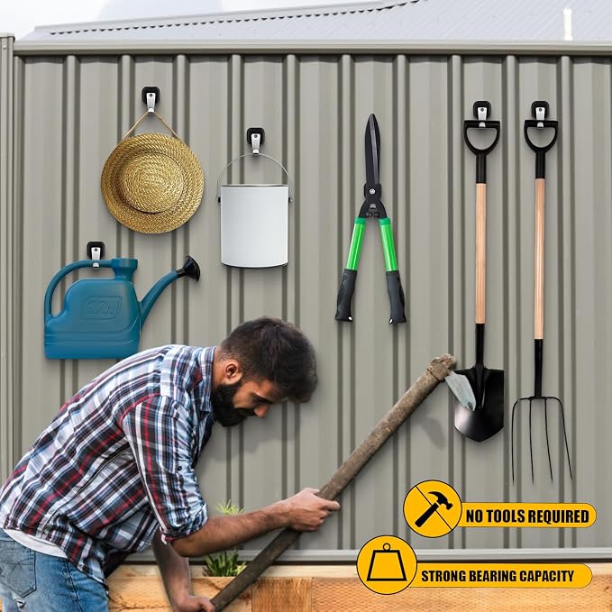 Upgraded Heavy Duty Magnetic Hook, Powerful Magnet Versalite Indoor and Outdoor - Image 3