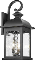 FEMILA 26" Outdoor Wall Light, Large Exterior Wall Lantern by FEMILA