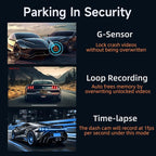 Dash Cam Front and Rear, Ecomoment 4K+1080P Dual Dash Camera - Image 7