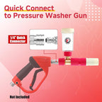 Tool Daily Foam Cannon for Pressure Washer, Original Soap Cannon for Car Washing - Image 5