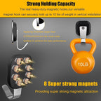 Upgraded Heavy Duty Magnetic Hook, Powerful Magnet Versalite Indoor and Outdoor - Image 4