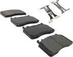 Premium Semi-Metallic Front Brake Pads Compatible - Image 2