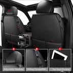 MIROZO Dodge Ram Seat Covers Full Set - Image 3