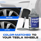 Premium Tesla Wheel Curb Rash Repair Kit - Image 5