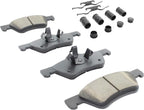 Premium Ceramic Front Brake Pads Compatible - Image 2