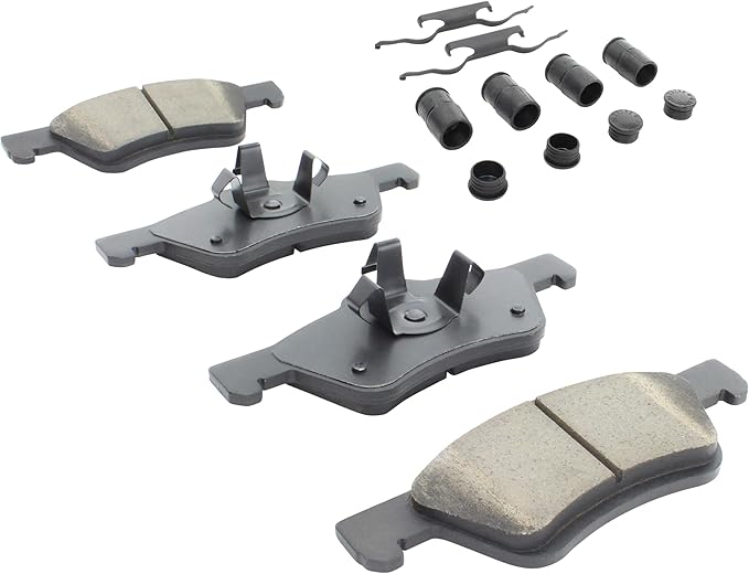 Premium Ceramic Front Brake Pads Compatible - Image 2