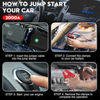 NEXPOW 2000A Peak Car Jump Starter - Image 4
