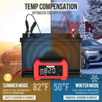 NEXPEAK NC215 15-Amp Battery Charger, 12V 24V LiFePO4 Lead Acid Portable Car - Image 6