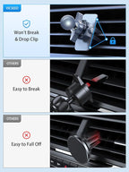 VICSEED for MagSafe Car Mount Magnetic Phone Holder for Car Vent 360 Adjustable - Image 6