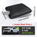 Muslogy Center Console Armrest Cover Compatible - Image 2