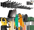 64'' Garage Tool Organizer Wall Mount, Garage Hooks Heavy Duty, Shovel Holder by Unknown