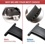 KINGGERI 220lbs Roof Rack Cross Bars Compatible - Image 3