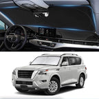 Custom Fit Armada Windshield Sunshade by INSAUTO