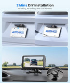 AUTO-VOX Solar Wireless Backup Camera - Image 2
