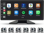 6 Channel Backup Camera System, 1080P Rearview Camera - Image 8