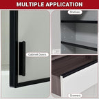 Rubber Edge Trim, 3/4" Self Adhesive Flexible U Channel Edge Protecter - Image 5