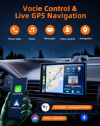 Portable Wireless Carplay Screen - Image 5