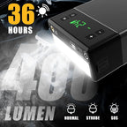 VTOMAN X1 Jump Starter with Air Compressor, Car Battery Jumper Starter with - Image 4