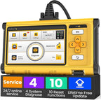 OBD2 Scanner Diagnostic Tool, ECM/TCM/ABS/SRS 4 System Deeply Scanner by DollarFixDirect