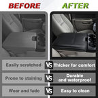 Muslogy Center Console Armrest Cover Compatible - Image 7