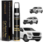 White Touch Up Paint Compatible by Carhuewell