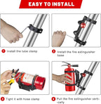 UTV Fire Extinguisher Mount Kit - Image 7