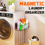 ULIBERMAGNET Magnetic Baskets, Large Capacity Metal Wire Mesh Basket Holder - Image 8