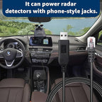 3.3FT USB to RJ11 Plug Cable, Radar Detector Cable Compatible - Image 4