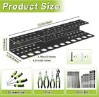 Screwdriver Holder Wall Mount, Heavy Duty Metal Utility Bit Organizer - Image 2