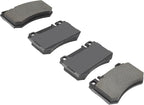 Premium Semi-Metallic Rear Brake Pads Compatible - Image 2