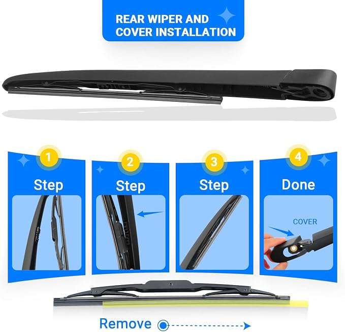 Windshield Wiper Blades Replacement - Image 7
