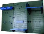 Wall Control Pegboard Organizer 4 ft. Metal Pegboard Standard Tool Storage Kit - Image 2