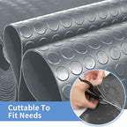 Premium Garage Floor Mat, Commercial Grade Heavy Duty Parking Mat - Image 5